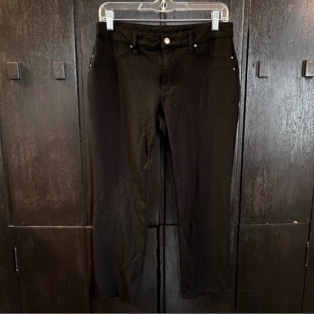 Time & Tru - Straight Leg Black Jeans - Size 10